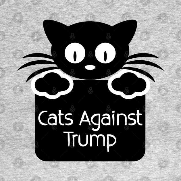 Protest Cat: Cats Against Trump by Arrow